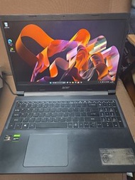 Acer N19C5 Ryzen 7 5700U GTX 1650 手提電腦