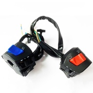 Bộ cùm công tắc FZ V2 full chức năng gắn Sirius NVX Exciter Dream Sonic Vario Có Passing full 2 bên