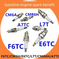Gasoline Engine Generator Spark Plug CM5H Lawn Mower F7TC Cultivator F6TC Water Pump Two-Stroke L7T 