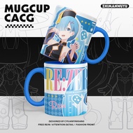 2026 Hot-selling New Re:zero Starting Life in Another World Fan Peripherals Emilia Remram Ceramic Cu
