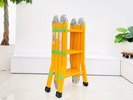 Thang nhôm gấp 4 đoạn Jumbo B203