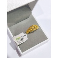 Cincin coco emas 375 C73