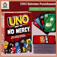 No Mercy Card Game Collection All Wild Flip Flex Dare Family Friends Tabletop Board Game UNO UNO No 