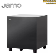jamo尊寶 SUB210 家庭影院家用大功率重低音音響有源低音炮音箱