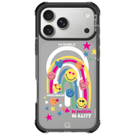 HI-SHIELD Stylish Magsafe Shockproof Case รุ่น Happy Smile1 [iPhone17/iPhone16/iPhone15/iPhone14] - 