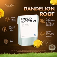 Nourished Dandelion Root Extract 200mg 154 Servings 230g (Greece)