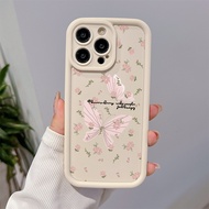 Pink pattern Ultra-Thin Matte Phone Case for vivo Y17s Y27 Y36 Y12 Y12 Y20 Y50 Y21 Y91 Y15 Y51 Y91 Y22 Y16 Y27 Y22 Y93 Y95 Shockproof phone case