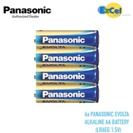 PANASONIC EVOLTA 4X AA BATTERY LR6EG (EXP08-2029) **LOOSE PACK**