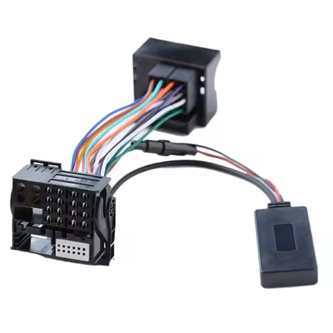 Car Bluetooth Audio Adapter for Peugeot 307 408 508 for Citroen Sega Triumph C2 C5 RD45 RD4 Audio Ca