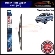 [Rear Wiper] Toyota Avanza Bosch H352 Wiper Blade (14")