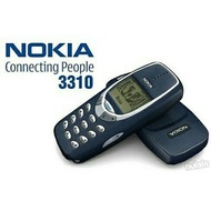Nokia 3310 Classic Mobile Phone Original Full Set