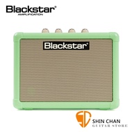 Blackstar Fly3 黑星 衝浪綠 SURF GREEN 單顆吉他音箱（可當電腦喇叭/電池可攜帶）內建破音與Delay效果器 台灣公司貨