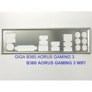 FE main block GIGABYTE B360 AORUS Gaming 3 WIFI (Mainboard IO Shield: 419)