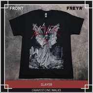 Readyy- Kaos Band Slayer - Gravestone Walks Original