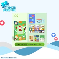 [Thinker] Let's Play Series - Let's Play with Sticker L2