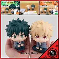 👨🏻日版 質量保證🔥 我的英雄學院 綠谷出久 / 爆豪勝己 Q版 公仔 選1款 Megahouse Look Up Series Figure