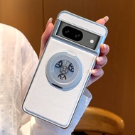 360 Rotating Magnetic Bracket Google 9A 9Pro Phone Case pixel 8 8Pro Protective 10 Pro