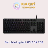 Logitech G512 GX RGB Keyboard