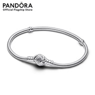 Pandora Snake Chain Sterling Silver Bracelet