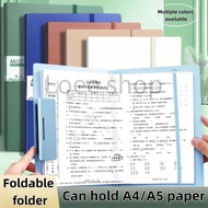 Foldable Clipboard Folder | A4 to A5 Foam Board Clipboard | Portable Document Organizer