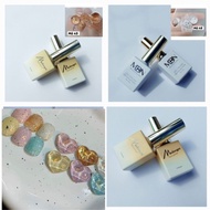 Sand emulsion gel polish, super pretty sand emulsion