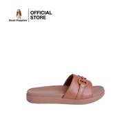 Hush Puppies รองเท้าผู้หญิง รุ่น HP 8WSFI4015C - สีเบจ (รองเท้าแตะแบบสวม)