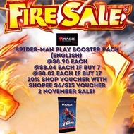 MTG Spider-man Play Booster Pack