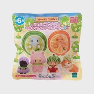 Sylvanian Families Blind พวงกุญแจอุปกรณ์เสริมตัวเลข Original ชุดของขวัญเด็กกระเป๋าตาบอดของเล่นเด็กขอ