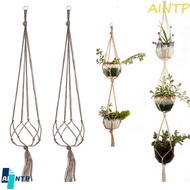 AINTP Hanger Basket Hanging Flowerpot Vintage Plant