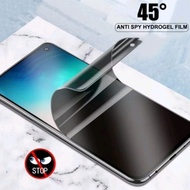 BO0M  Hydrogel Anti SPY BLACK DOFF INFINIX GT 50Pro 30Pro 20Pro 10Pro Note 60 Ultra 50 50X 50S 40 30