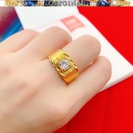 916 gold ring men's diamond-set diamond ring fashion gold jewelry in stock