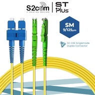 SC/UPC-E2K/APC Singlemode Duplex Fiber Optic Patch Cable 3M 5M 10M 15M 20M