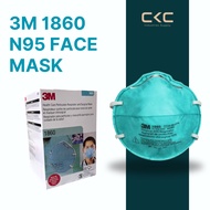 3M Particulate Respirator & Surgical 1860 N95 Face Mask