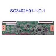 Brand original 1pc  for Huaxing SG3402H01-1-C-1 logic curved 34 inch 4K decoder board with fish scre