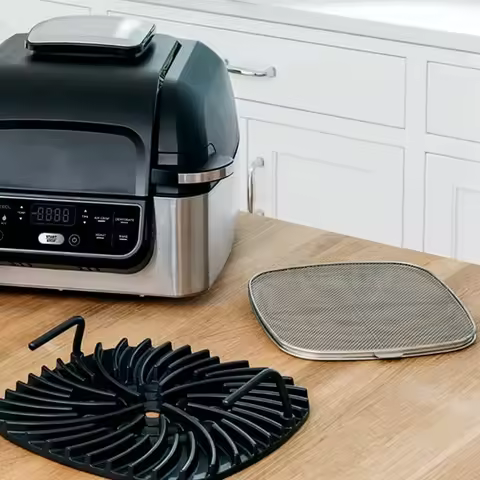 M08K Grease Splash Guard,Air Fryers Accessories Replacement Part for Ninja Foodi AG301 AG300