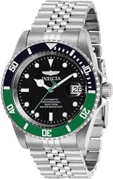 一年新英威塔Invicta 29177 Pro Diver潛水機械錶日本NH35A機芯男士錶不鏽鋼錶帶男錶手錶