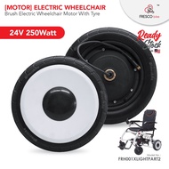 24v 250w [Motor] for Fresco Bike Electric Wheelchair Lightweight 18kg Aluminum Motorized