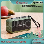 Gleamo SANSUI F63 Multifunctional Digital FM Radio Wireless Bluetooth Speaker Recording Function Out