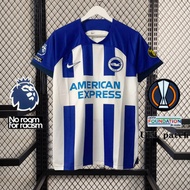 23/24 Fan edition Brighton Hove Albion Football High quality short sleeve top shirt