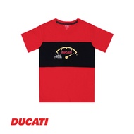 DUCATI KIDS BOY SHORT SLEEVE TEE D833411-830646