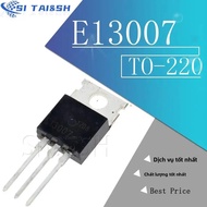 10 Cái/lốc Transistor E13007 TO-220 Triode MJE13007 J13007 Logic IC Cho Linh Kiện Điện Tử Thị Trường