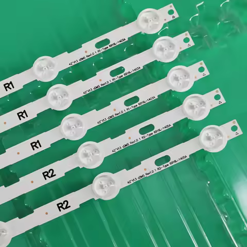 10pcs x LED Backlight Strip for 42LN5200 42" V13 cDMS Rev1.0 6916L-1402A 6916L-1403A 6916L-1404A 691