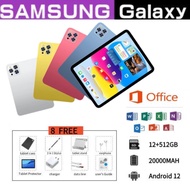 2023 5G Tablet Samsung Galaxy 11 Pro Tablet 11Inch 16GB+512GB Learning Tablet for Online Classroom HD Tablet Android