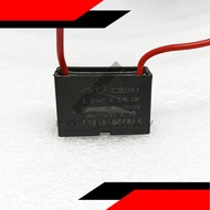 CBB61 1.5UF 500V FAN CAPACITOR fan motor electric fan ceiling fans table fans floor fans AC powered