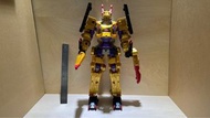 罕有懷舊 Bandai 絕版 Minipla 暴太郎戰隊 Don Brothers 暴太郎合體 02 虎龍攻神 神輿不死鳥 完全可變形合體 實物如圖