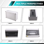 HT Series Junction Box 15WAY PC IP65 Waterproof Distribution Box Outdoor Plastic Electrical Electron