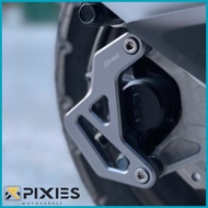 ◶ ✾ ◩ H2C REAR CALIPER COVER for HONDA ADV 160 / PCX 160