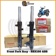 ORIGINAL HONDA RSX RSX150 ABS WINNER 150 FRONT FORK SET FORK DEPAN KIRI KAKAN 51400-K56-V71 51500-K5