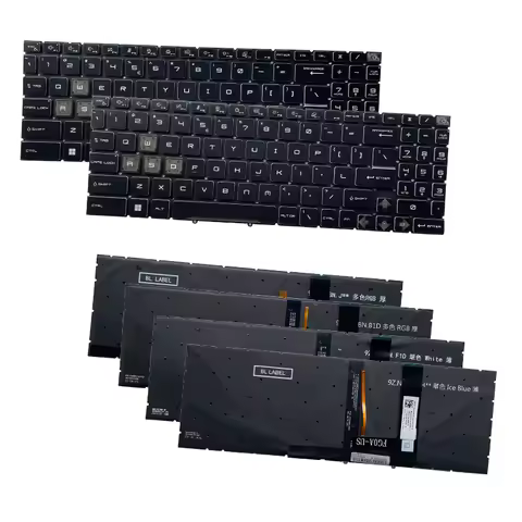 New For MSI BRAVO 17 C7V C7VF 16HX Modern 15 B12M backlit keyboard