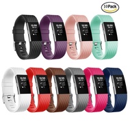 Fitbit Charge 2 Watch Strap Sports Strap Diamond Silicone Strap Charge2 Silicone Replacement Wristba